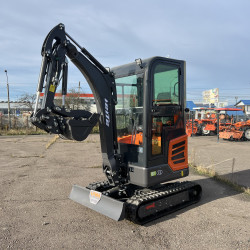 Міні-екскаватор LeiTe LT1020 CAB