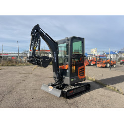 Міні-екскаватор LeiTe LT1020 CAB