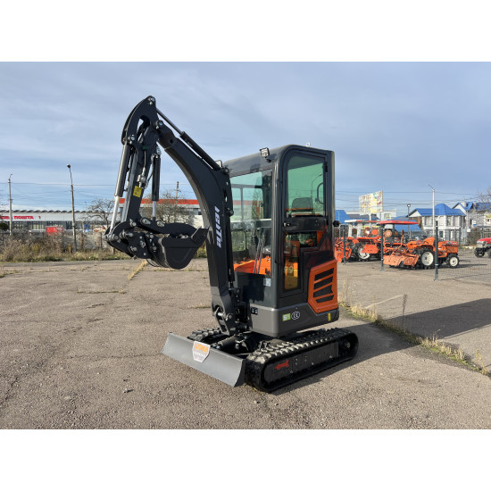 Міні-екскаватор LeiTe LT1020 CAB - Зображення 1