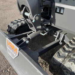 Міні-екскаватор LeiTe LT1020 CAB