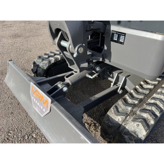 Міні-екскаватор LeiTe LT1020 CAB - Зображення 2