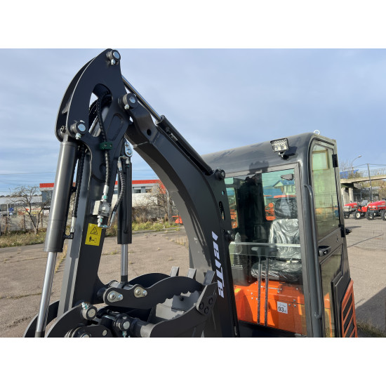 Міні-екскаватор LeiTe LT1020 CAB - Зображення 13
