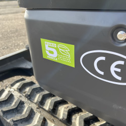 Міні-екскаватор LeiTe LT1020 CAB