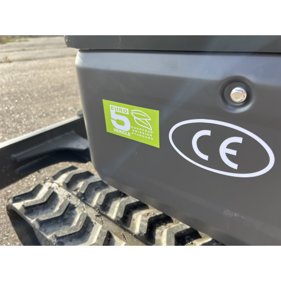 Міні-екскаватор LeiTe LT1020 CAB - Зображення 15