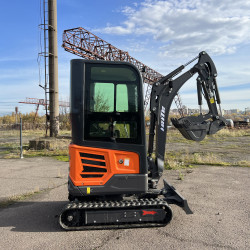 Міні-екскаватор LeiTe LT1020 CAB