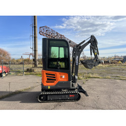 Міні-екскаватор LeiTe LT1020 CAB