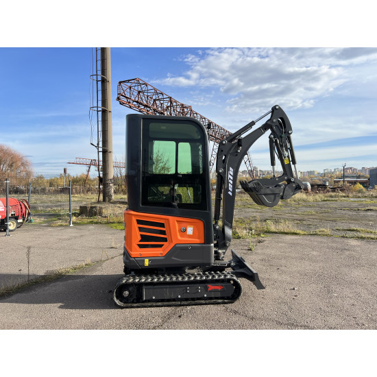 Міні-екскаватор LeiTe LT1020 CAB - Зображення 9