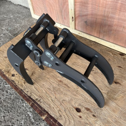 Лісовий гідравлічний грейфер (захват)