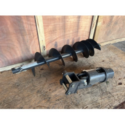 Гідравлічний бур 1200*250