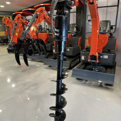 Гідравлічний бур 1200*250