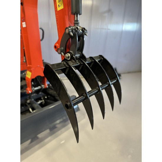 Граблі завантажувальні - Зображення 1