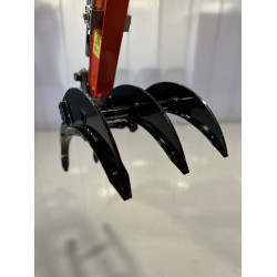 Лісовий гідравлічний грейфер (захват)