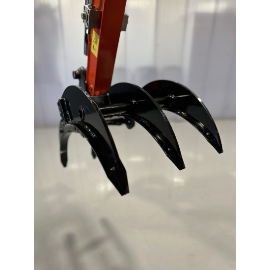 Лісовий гідравлічний грейфер (захват) - Зображення 2