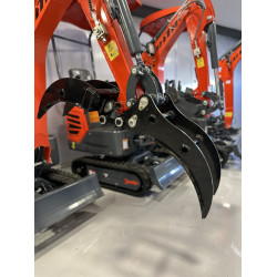 Лісовий гідравлічний грейфер (захват)