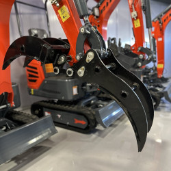 Лісовий гідравлічний грейфер (захват)