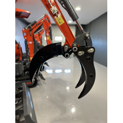 Лісовий гідравлічний грейфер (захват)