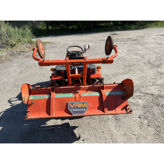 Міні-трактор Hinomoto CX14 - Зображення 10