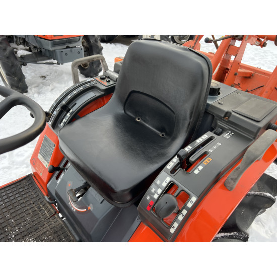 Міні-трактор Hinomoto CX16 - Зображення 5