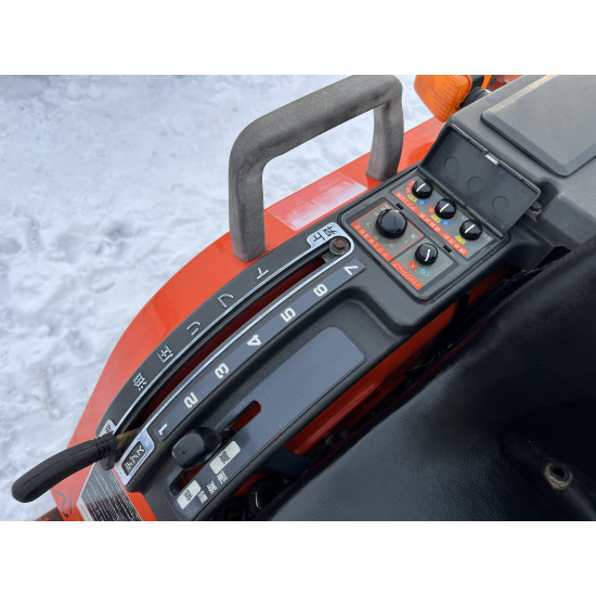 Міні-трактор Hinomoto CX16 - Зображення 6