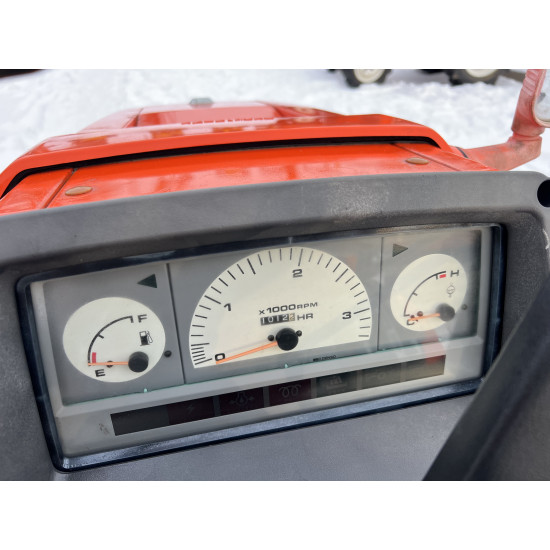 Міні-трактор Hinomoto CX16 - Зображення 8