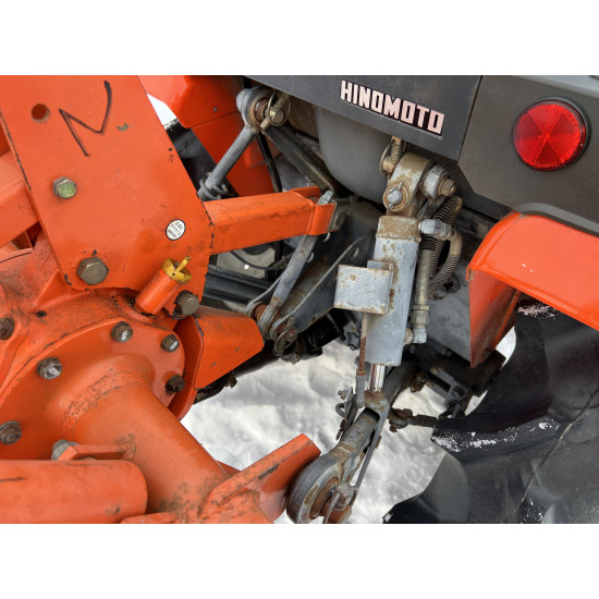 Міні-трактор Hinomoto CX16 - Зображення 9