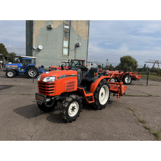 Міні-трактор Hitachi CTX180 (Kubota KB18) - Зображення 1