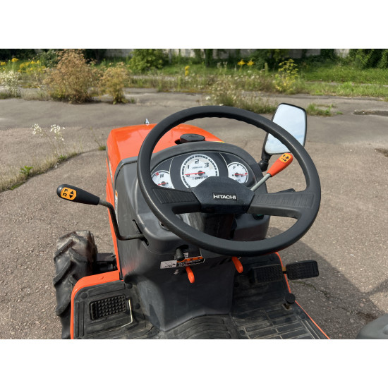 Міні-трактор Hitachi CTX180 (Kubota KB18) - Зображення 6