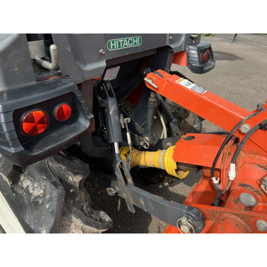 Міні-трактор Hitachi CTX180 (Kubota KB18) - Зображення 8