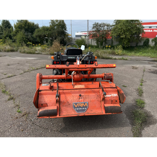 Міні-трактор Hitachi CTX180 (Kubota KB18) - Зображення 10