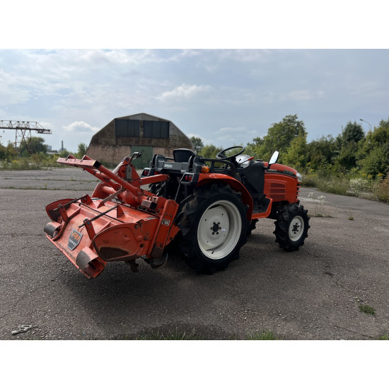 Міні-трактор Hitachi CTX180 (Kubota KB18) - Зображення 11