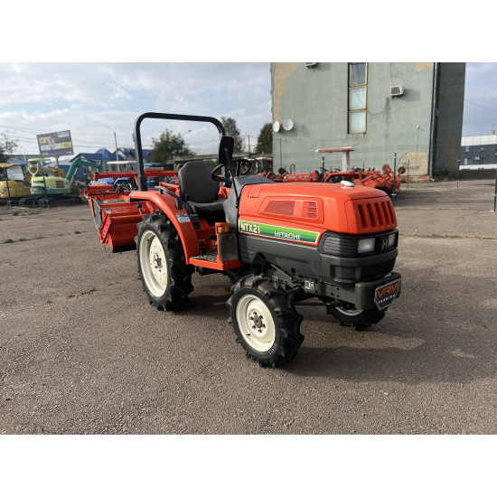 Міні-трактор Hitachi NTX21 (Kubota KL21) - Зображення 1