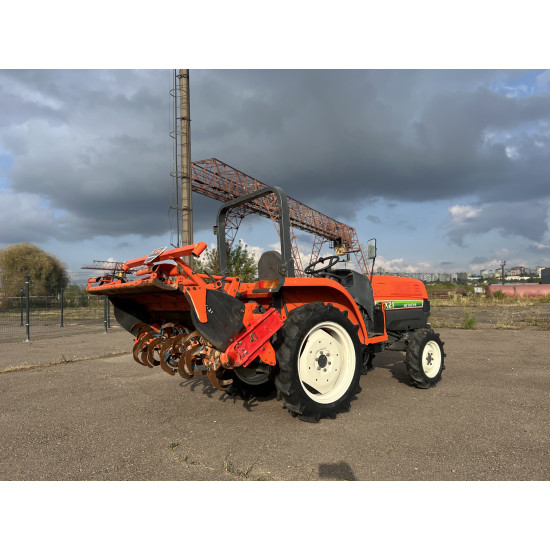 Міні-трактор Hitachi NTX21 (Kubota KL21) - Зображення 10