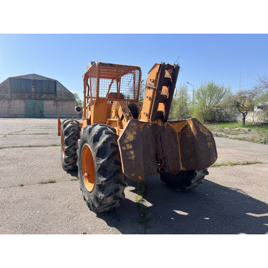 Лісозаготівельний трактор IWAFUJI T-30 - Зображення 11