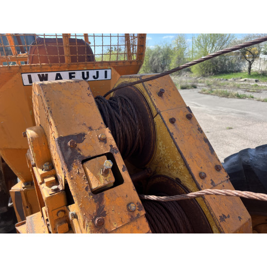 Лісозаготівельний трактор IWAFUJI T-30 - Зображення 9