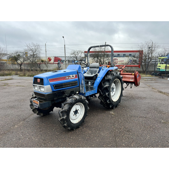 Міні-трактор Iseki TK33F - Зображення 3
