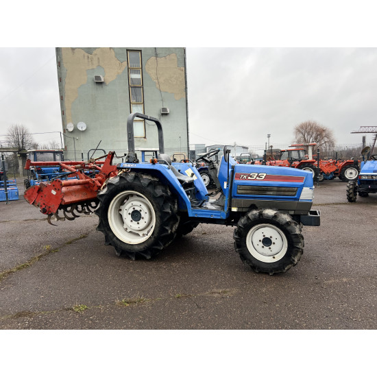 Міні-трактор Iseki TK33F - Зображення 1
