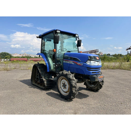 Міні-трактор Iseki GEAS ATK430F High Speed - Зображення 2