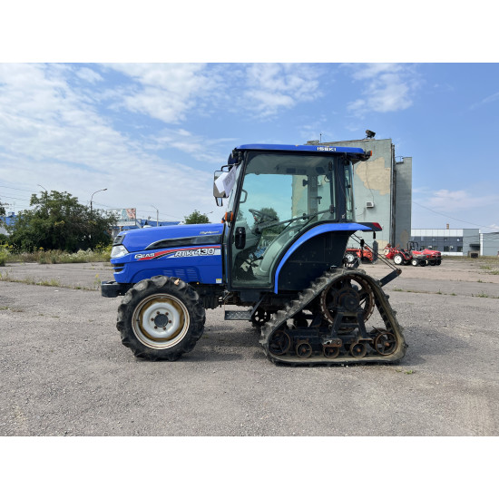 Міні-трактор Iseki GEAS ATK430F High Speed - Зображення 1
