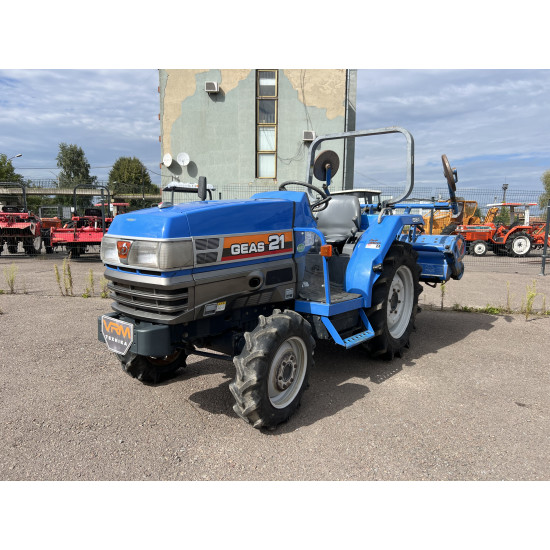 Міні-трактор Iseki GEAS 21 (TG21F) - Зображення 1