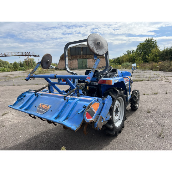 Міні-трактор Iseki GEAS 21 (TG21F) - Зображення 11