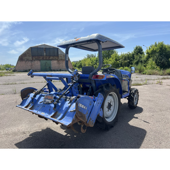 Міні-трактор Iseki GEAS AT23 - Зображення 12