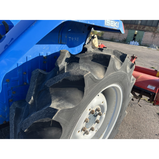Міні-трактор Iseki GEAS 43 (TG43F) Front Loader - Зображення 4