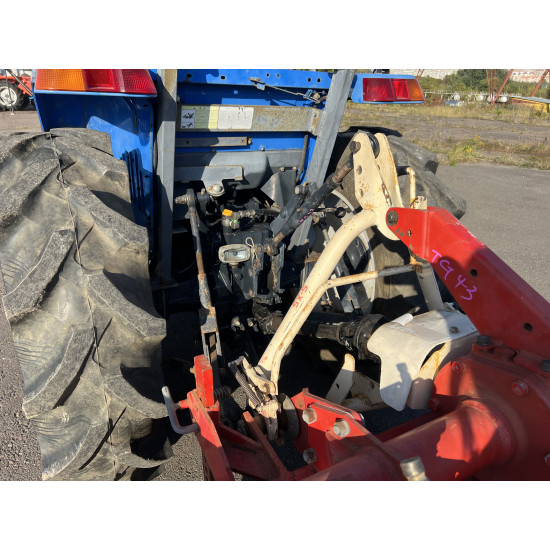 Міні-трактор Iseki GEAS 43 (TG43F) Front Loader - Зображення 8