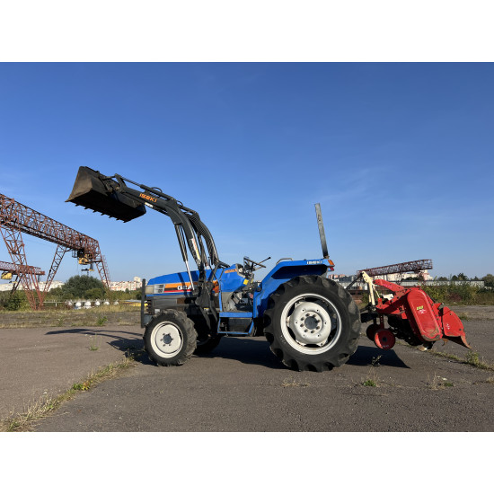 Міні-трактор Iseki GEAS 43 (TG43F) Front Loader - Зображення 2