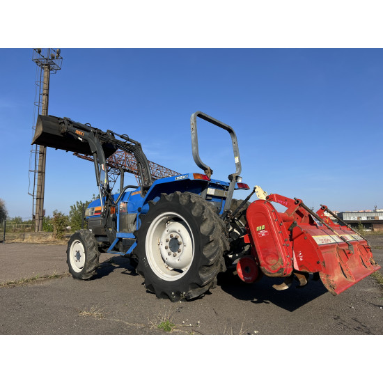 Міні-трактор Iseki GEAS 43 (TG43F) Front Loader - Зображення 11