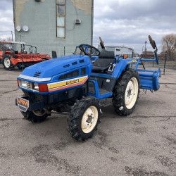 Міні-трактор Iseki Landhope 185 (TU185F)  НОВІ ШИНИ BKT!