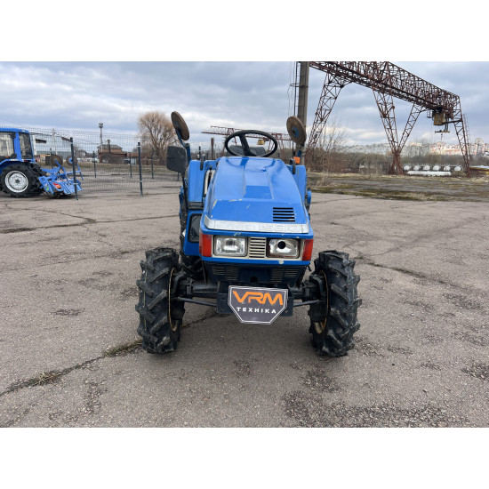 Міні-трактор Iseki Landhope 185 (TU185F)  НОВІ ШИНИ BKT! - Зображення 2