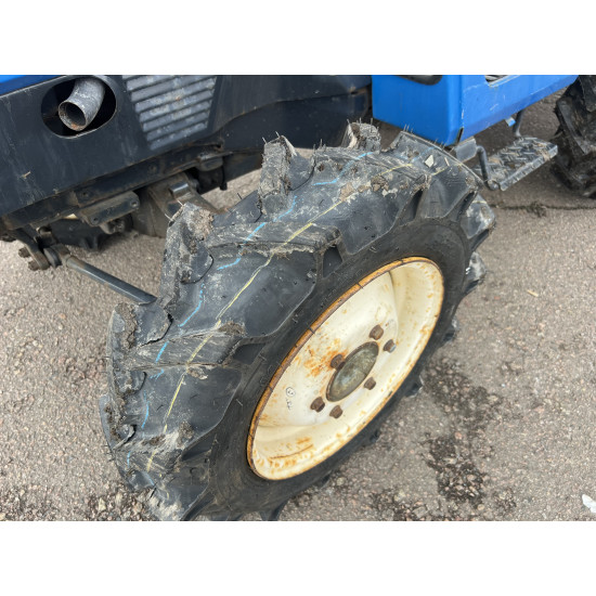 Міні-трактор Iseki Landhope 185 (TU185F)  НОВІ ШИНИ BKT! - Зображення 3