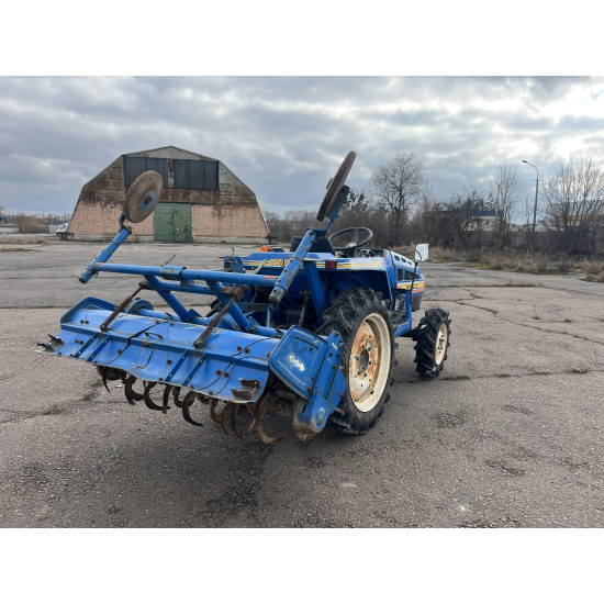 Міні-трактор Iseki Landhope 185 (TU185F)  НОВІ ШИНИ BKT! - Зображення 10