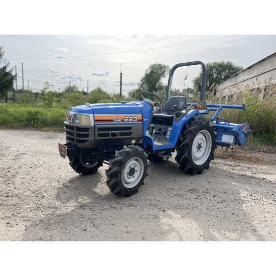 Міні-трактор Iseki SIAL 223 - Зображення 2